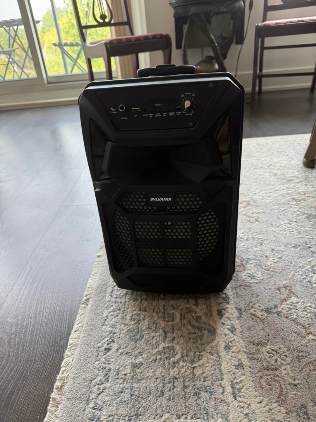 Sylvania Portable Bluetooth Speaker - Black