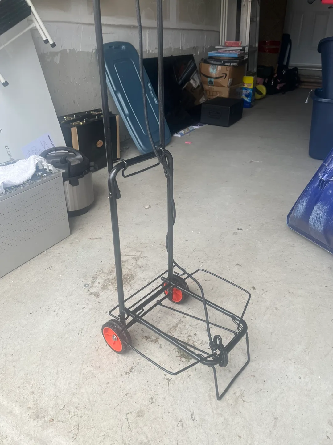 Folding Luggage Cart thumbnail