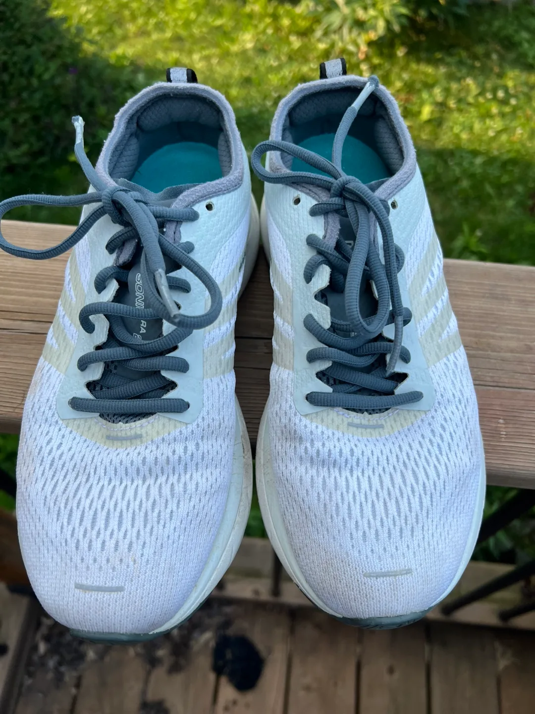 Woman’s Salomon Running Shoes size 8 thumbnail