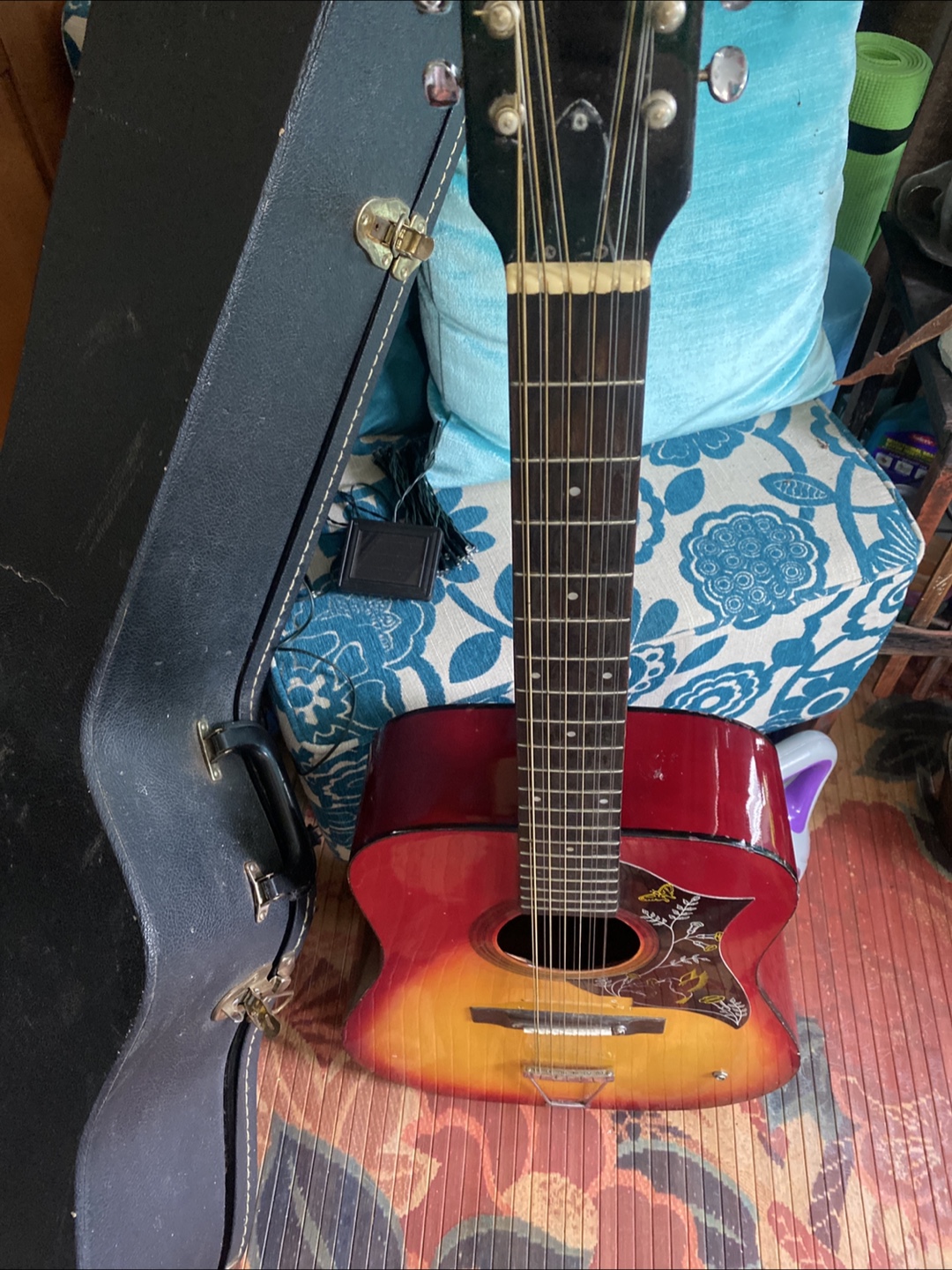 El Degas 12-String Acoustic Guitar - photo 2