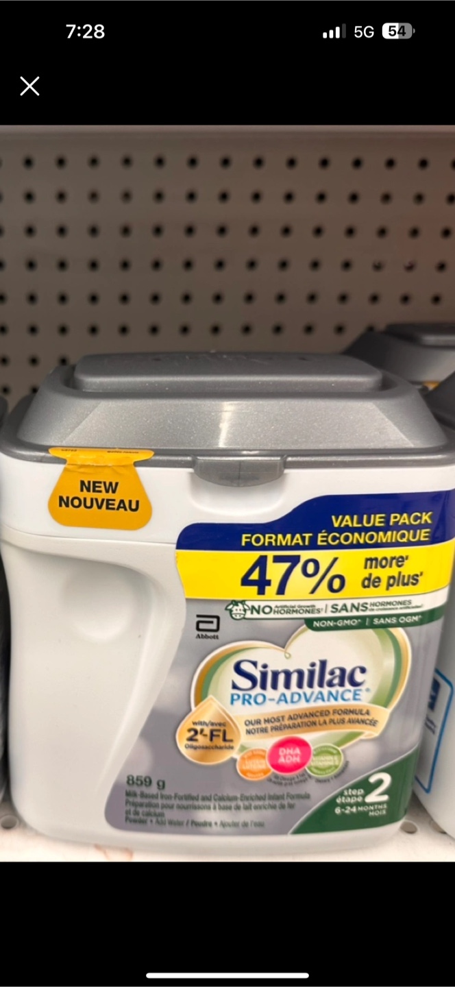 Similac Pro-Advance Infant Formula - New!