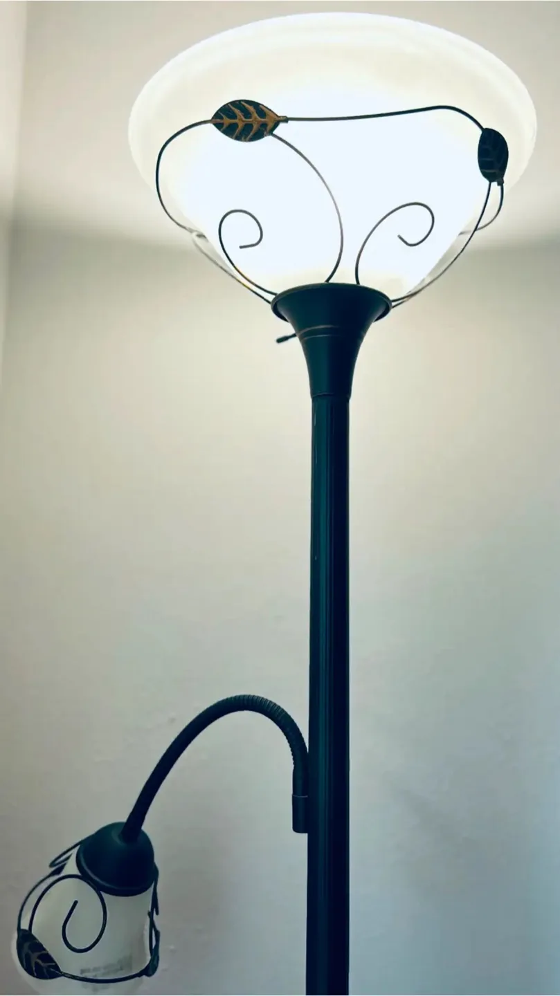 Floor Lamp with Reading Light thumbnail