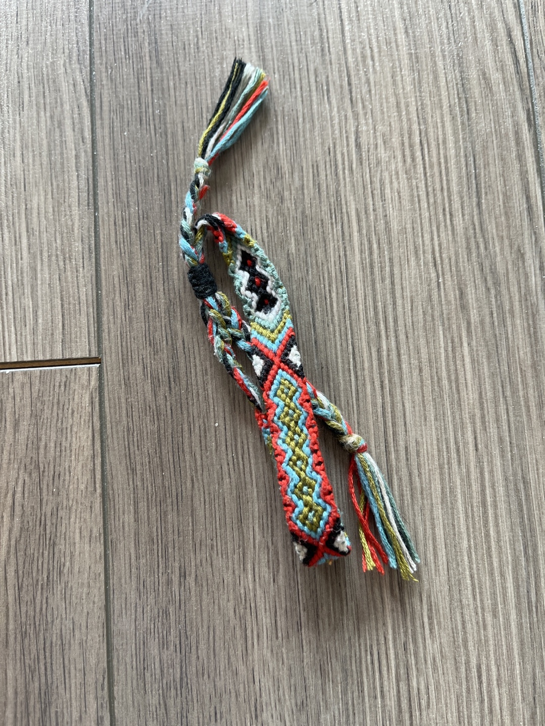 Handmade Braided Bracelet - photo 2