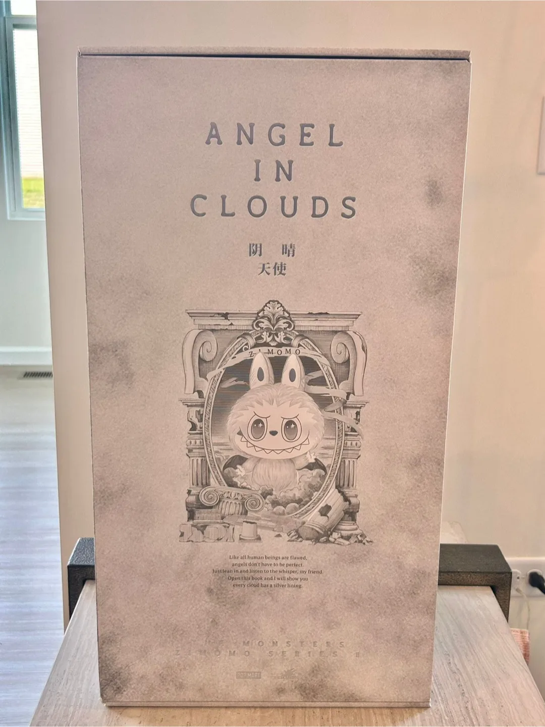 Angel in Clouds ZIMOMO POP MART The Monsters image indicator(2)