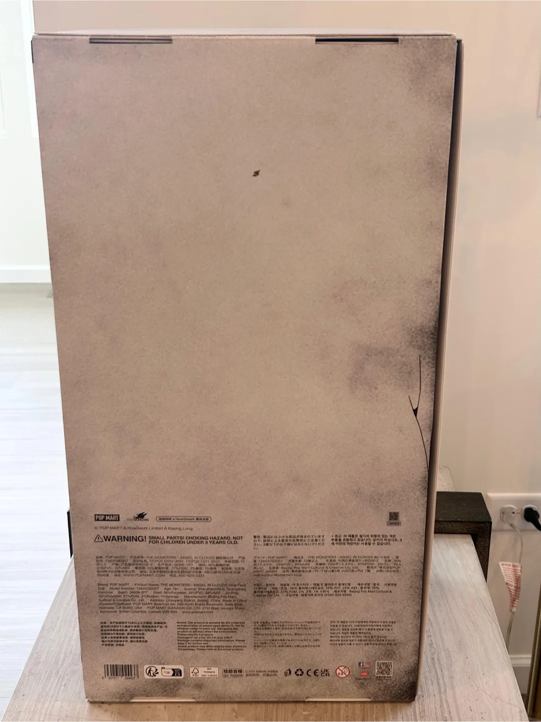 Angel in Clouds ZIMOMO POP MART The Monsters image indicator(5)
