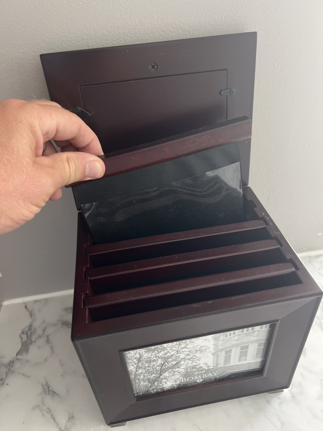 Bombay 6x4 Photo Storage Box - photo 3