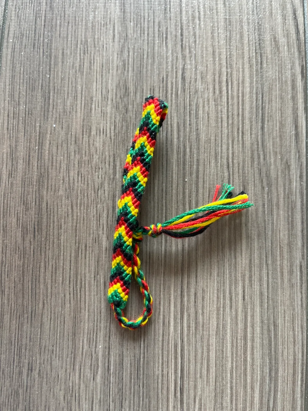 Handmade Rasta Bracelet image indicator(2)