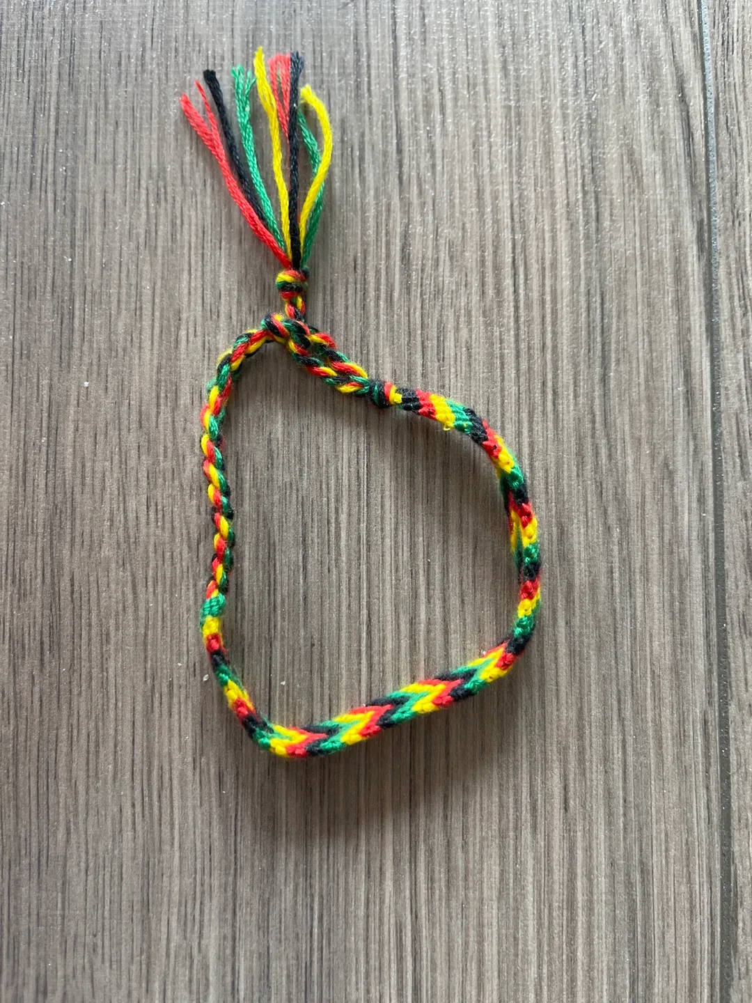 Handmade Rasta Bracelet thumbnail