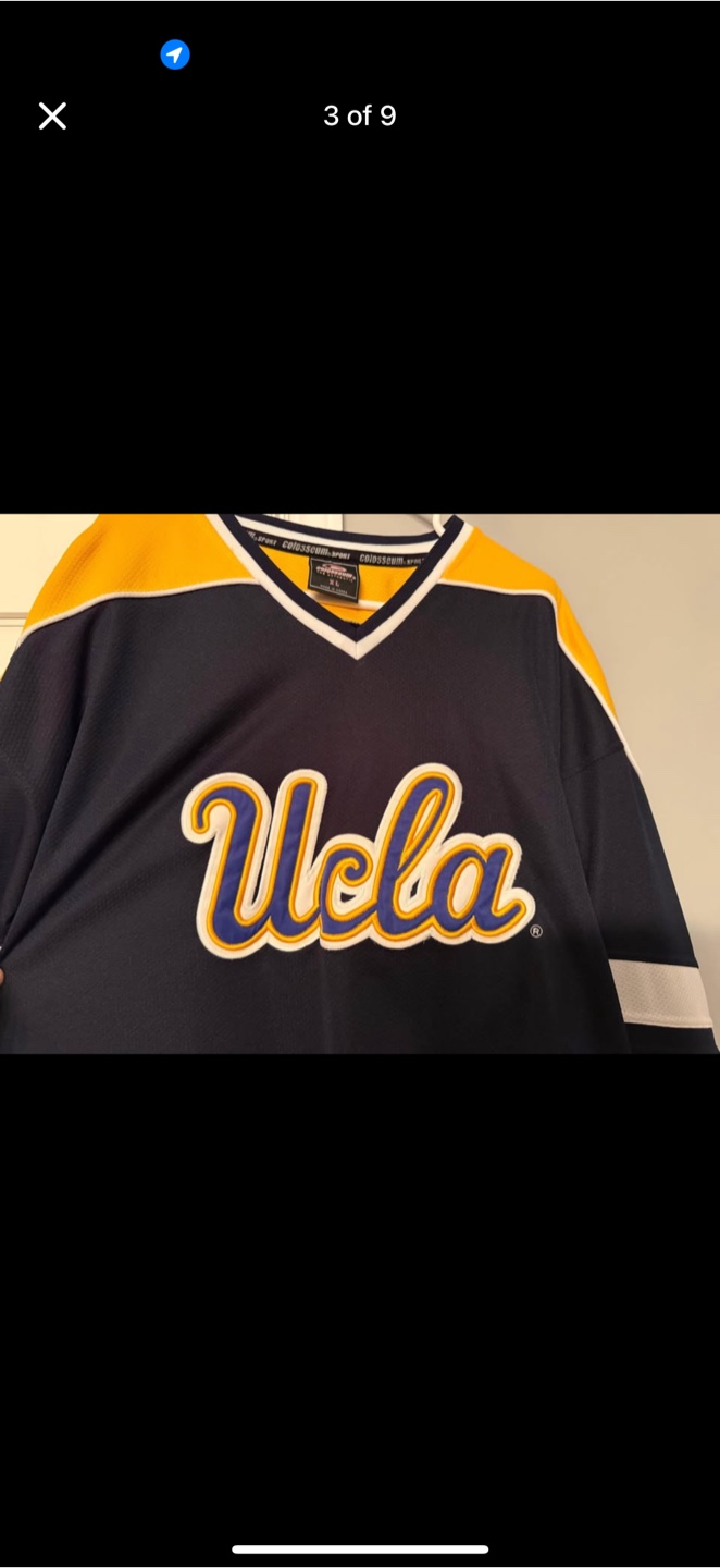 UCLA Bruins NCAA Hockey Jersey Colosseum Sports- Size XL - photo 3