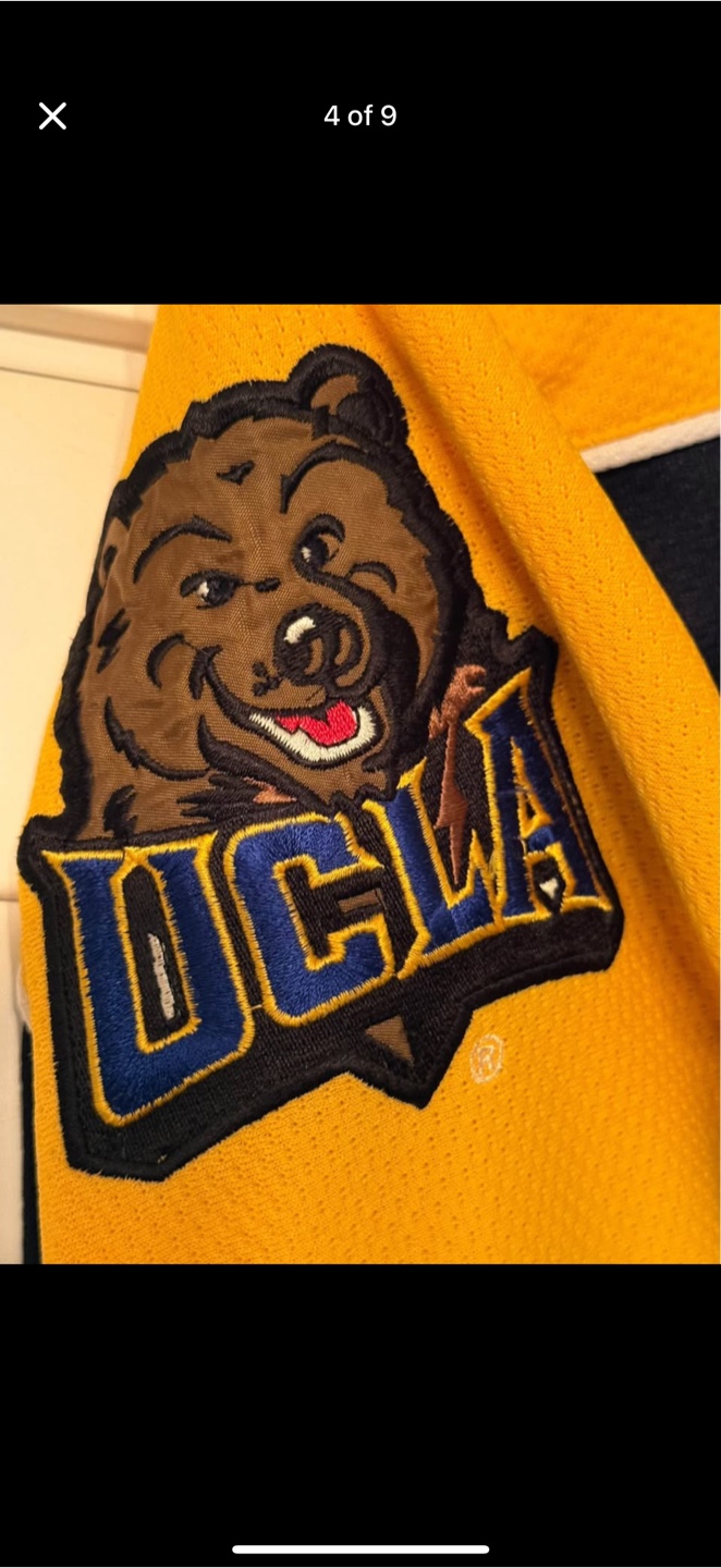 UCLA Bruins NCAA Hockey Jersey Colosseum Sports- Size XL - photo 4