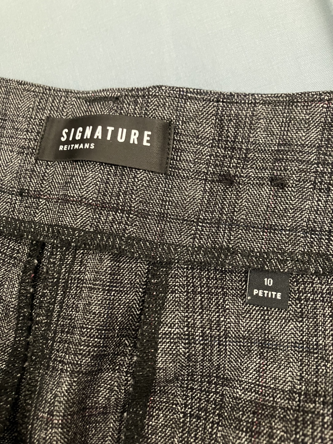 Signature Reitmans Wide Leg Pants - Size 10 Petite - photo 3