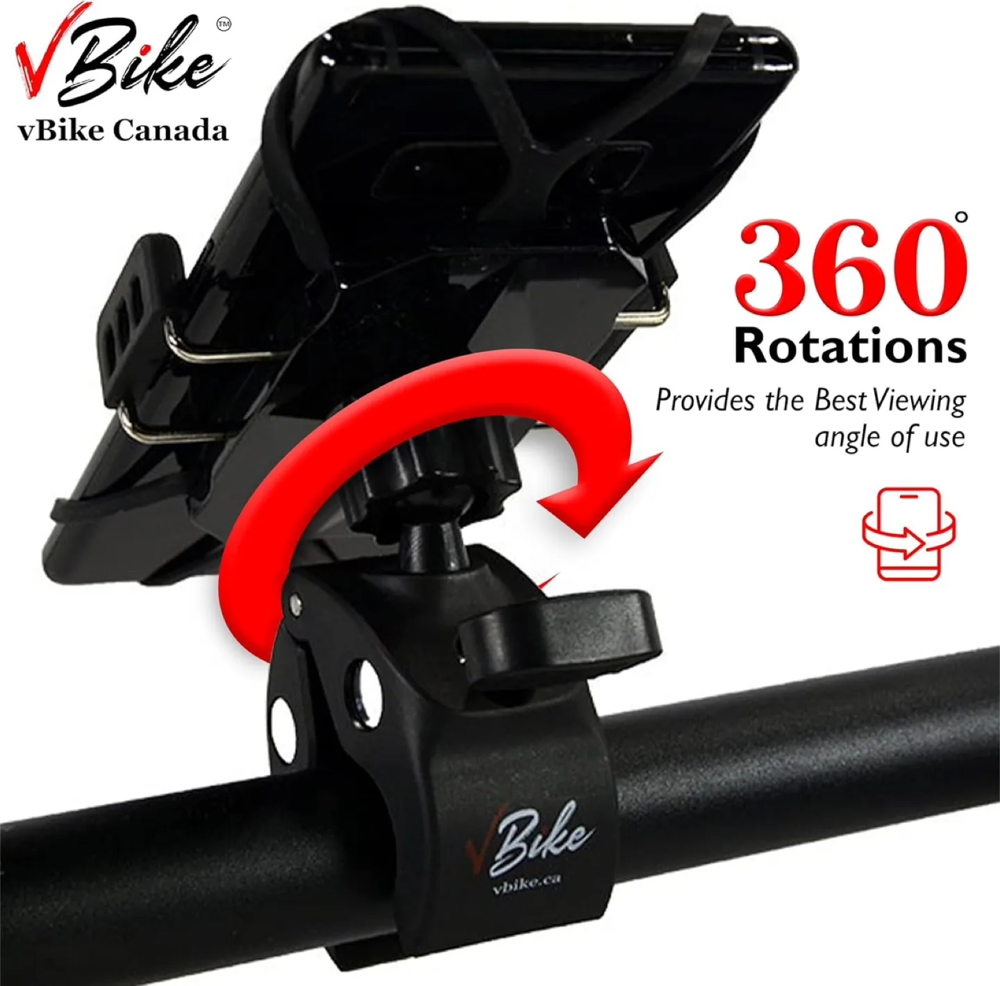 Motorcycle/Bike Phone Mount image indicator(4)