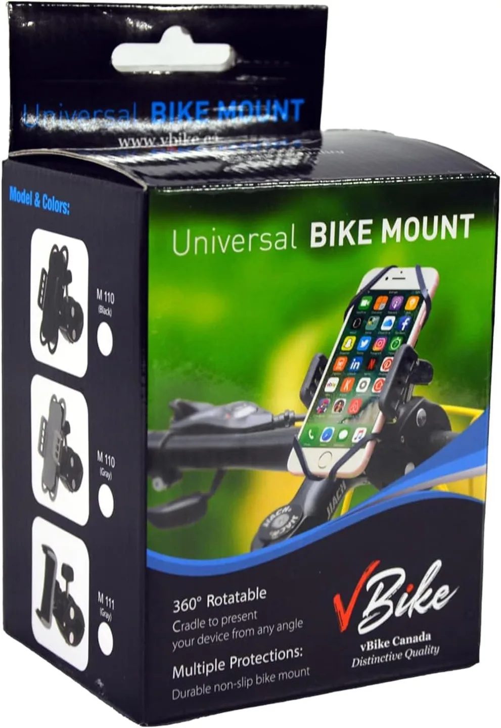 Motorcycle/Bike Phone Mount image indicator(7)