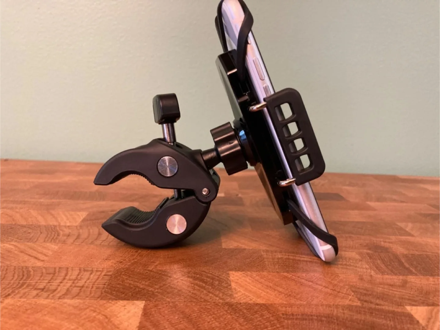 Motorcycle/Bike Phone Mount image indicator(2)