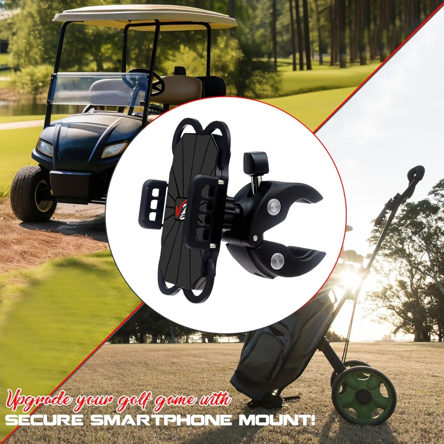 Motorcycle/Bike Phone Mount image indicator(6)