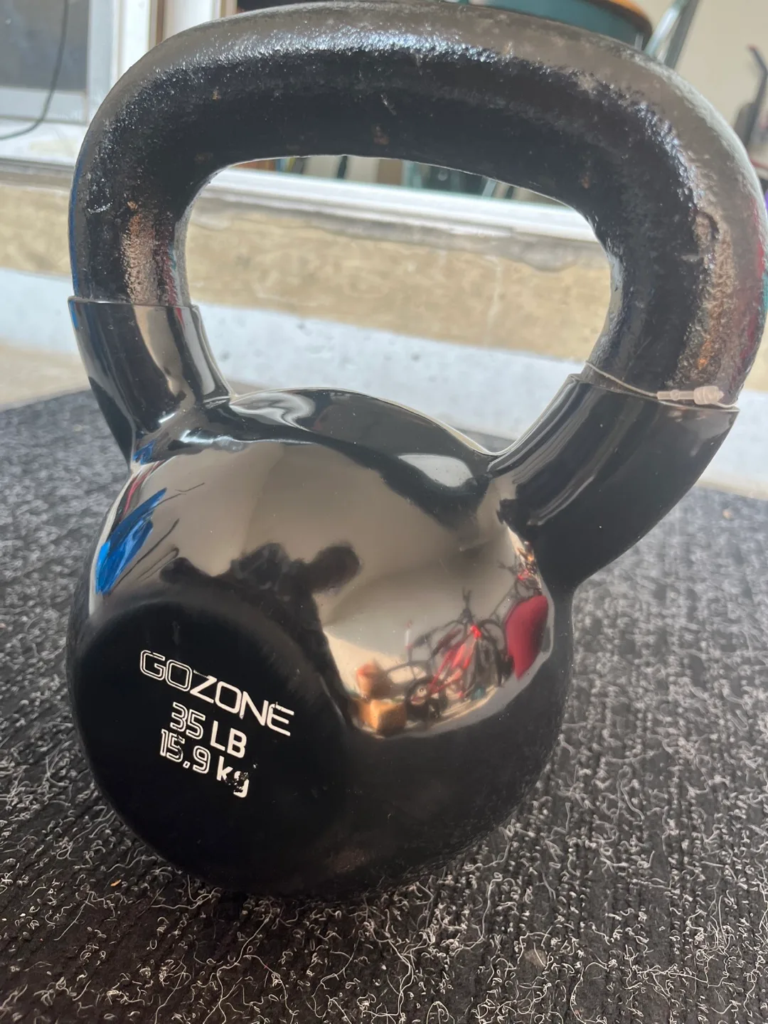 GOZONE 35 LB Kettlebell thumbnail