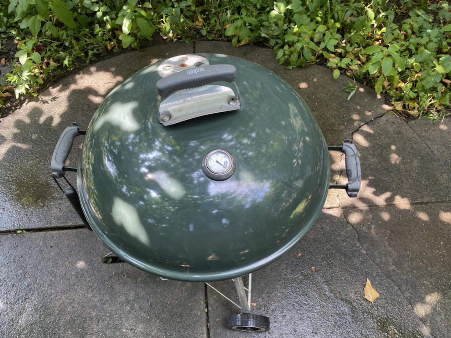 Weber Kettle Grill - Green - photo 2