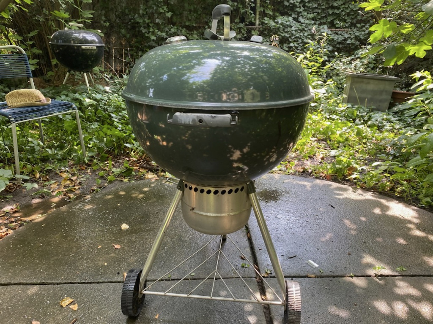 Weber Kettle Grill - Green