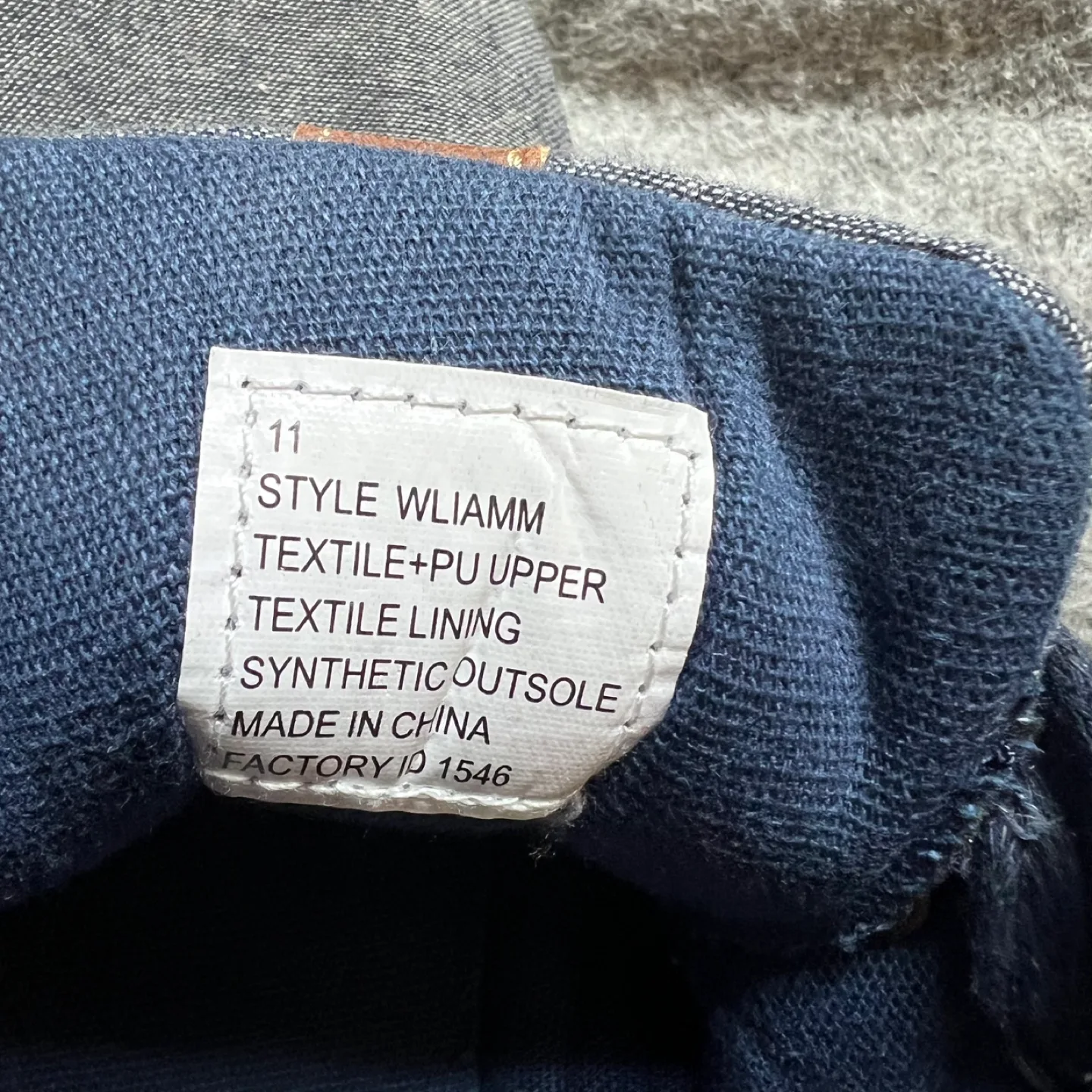 Steve Madden Wliamm Denim Sneakers - Size 11 image indicator(4)