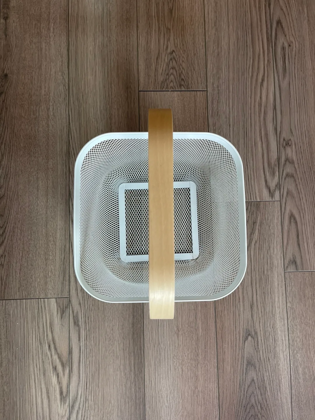 IKEA Risatorp Basket - White/Wood thumbnail