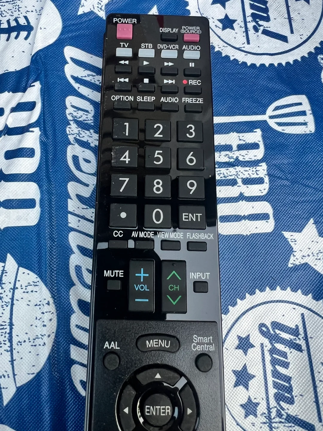 Sharp Aquos TV Remote GB004WJSA image indicator(2)