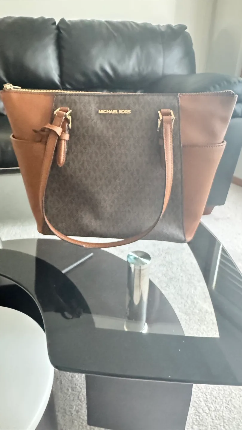 Michael Kors Tote Bag - Brown thumbnail