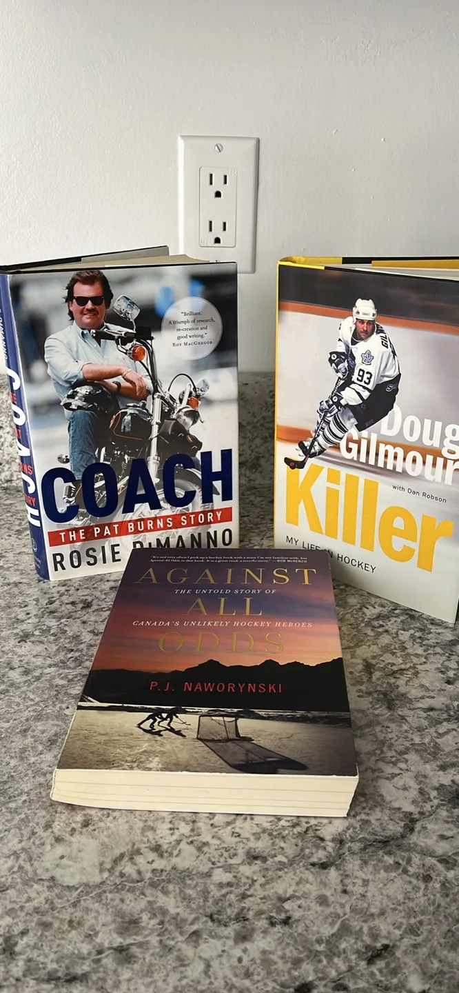 Hockey Books: Coach, Killer, Against All Odds thumbnail