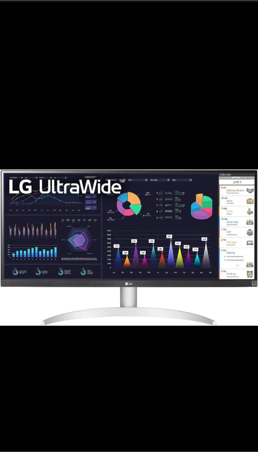 LG UltraWide Monitor new in box