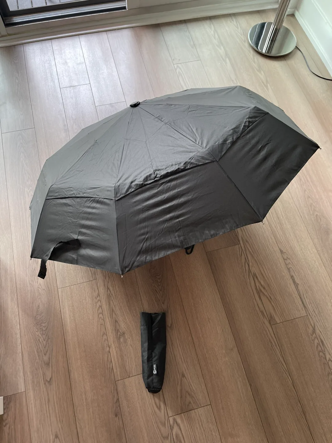 EGPEL Compact Black Umbrella image indicator(2)