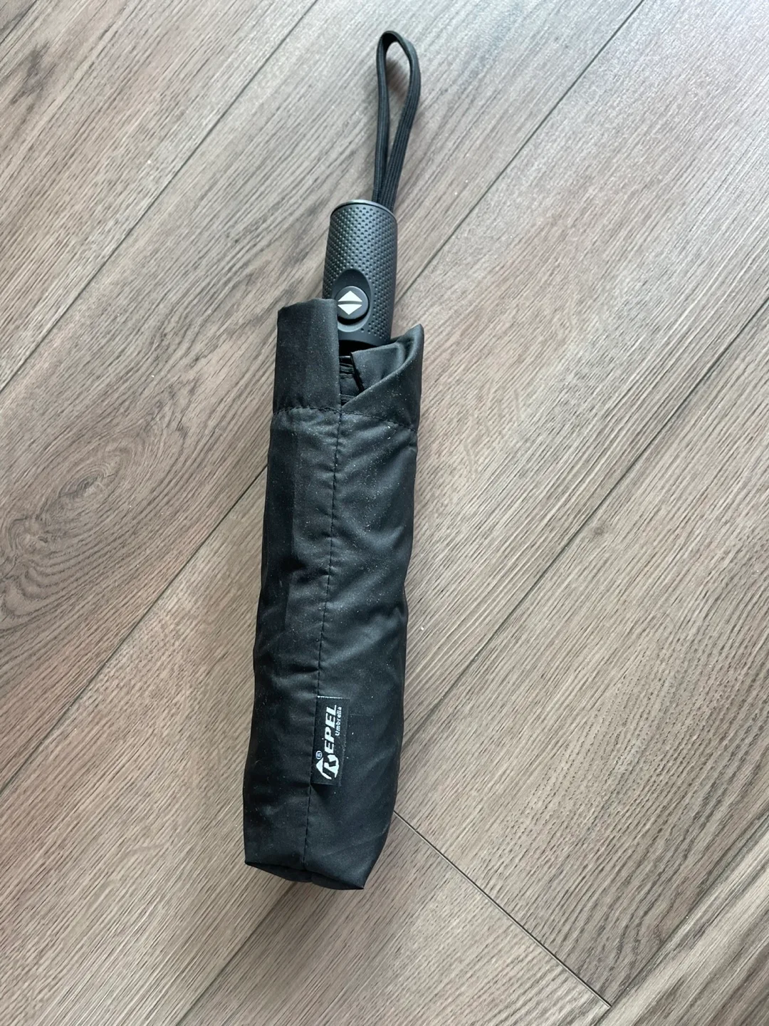 EGPEL Compact Black Umbrella image indicator(4)