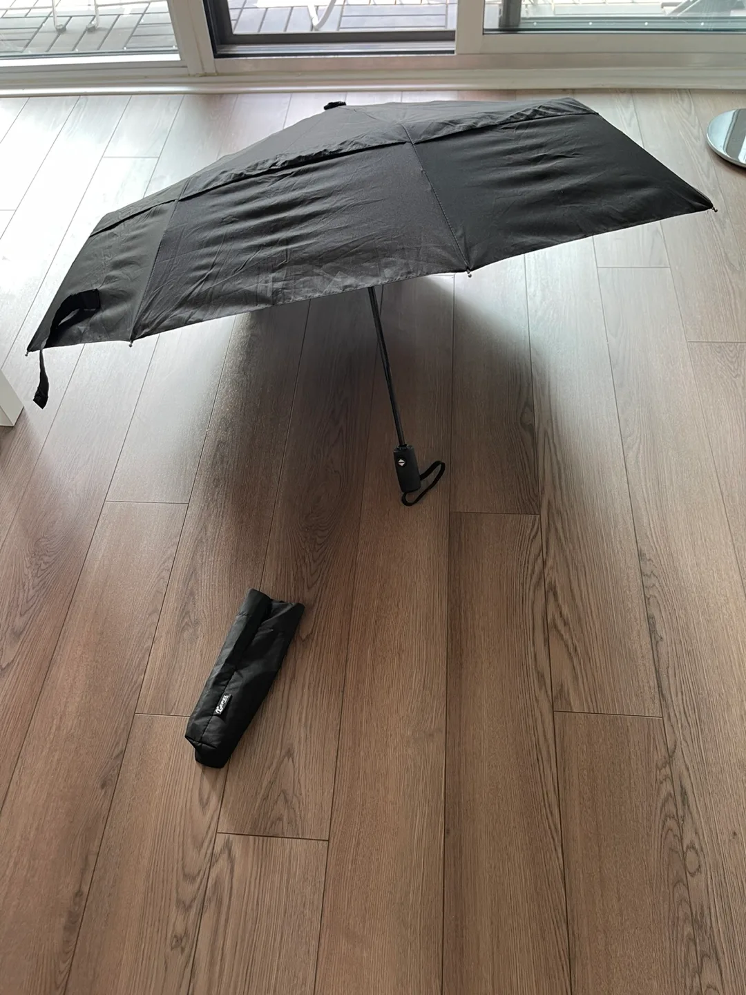 EGPEL Compact Black Umbrella thumbnail