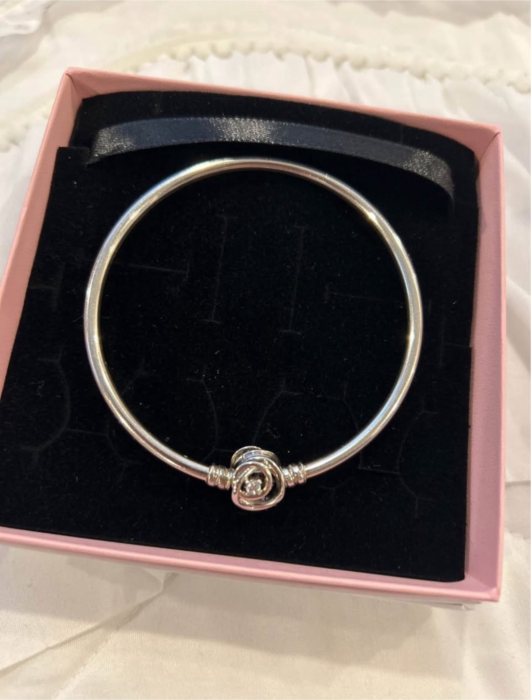 Pandora Bangle Bracelet with Box - photo 2