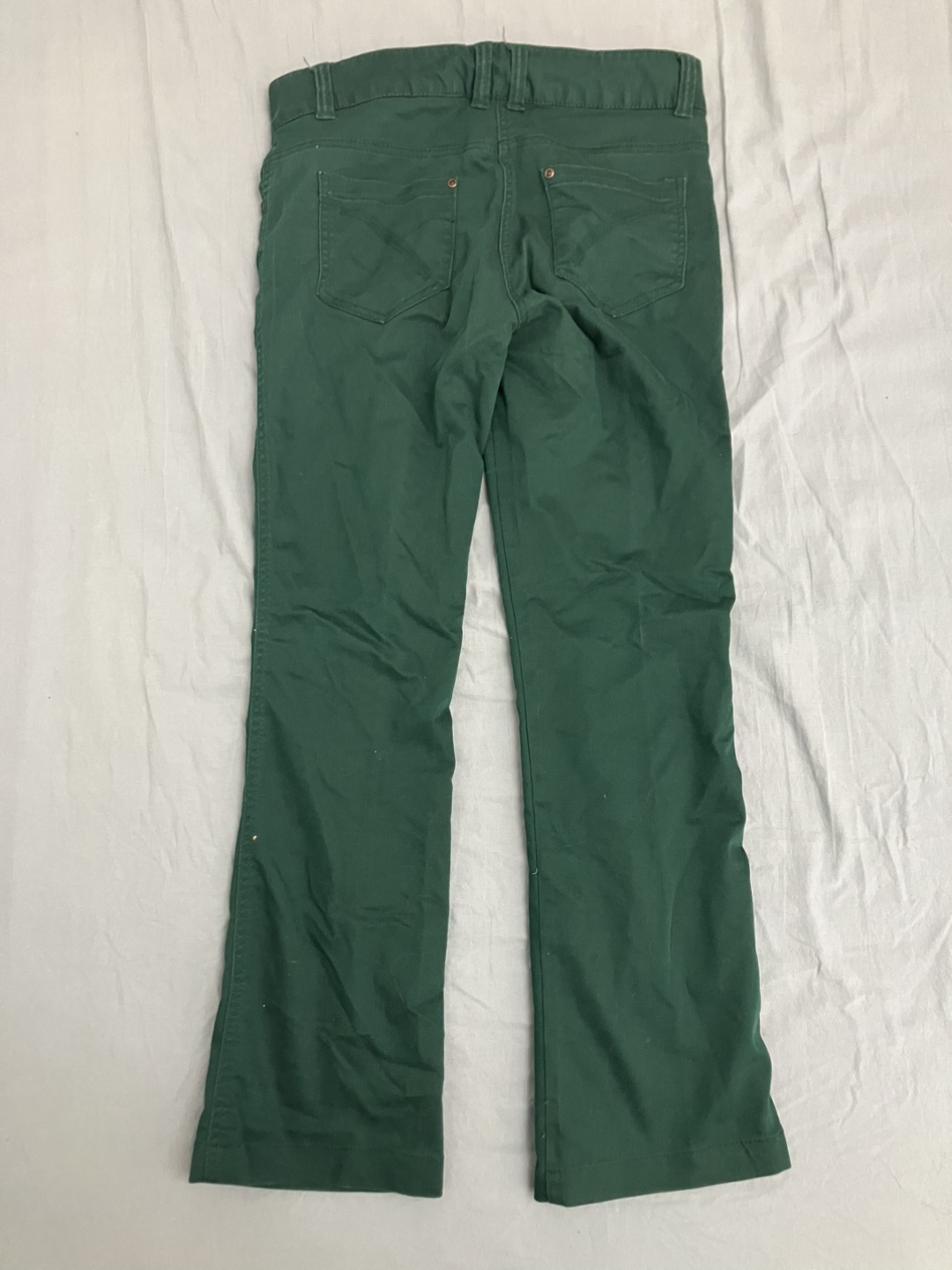 Le Grenier Green Pants - Size 5 - photo 2