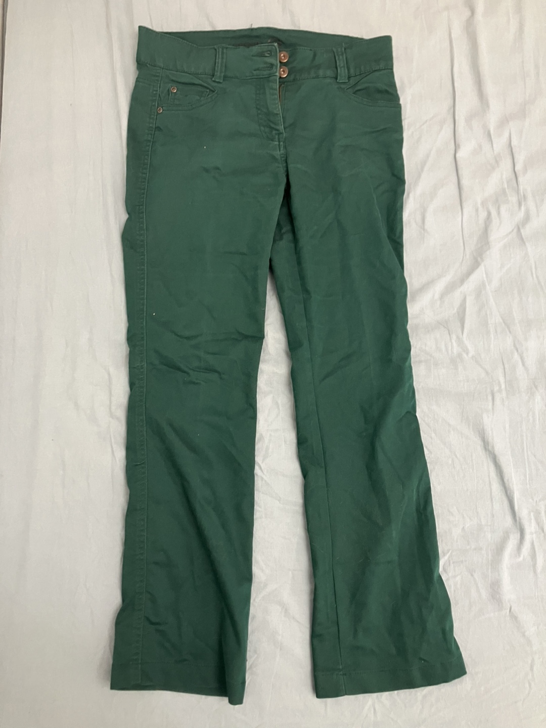 Le Grenier Green Pants - Size 5