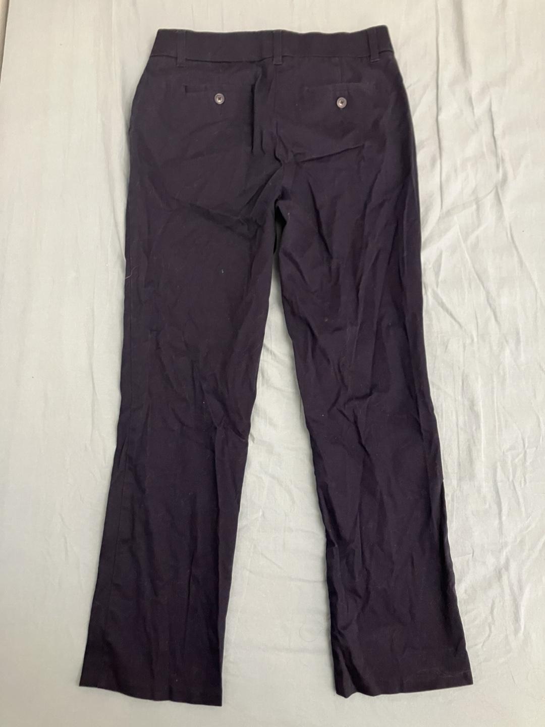 Dark Blue Pants- Size 4 - photo 2