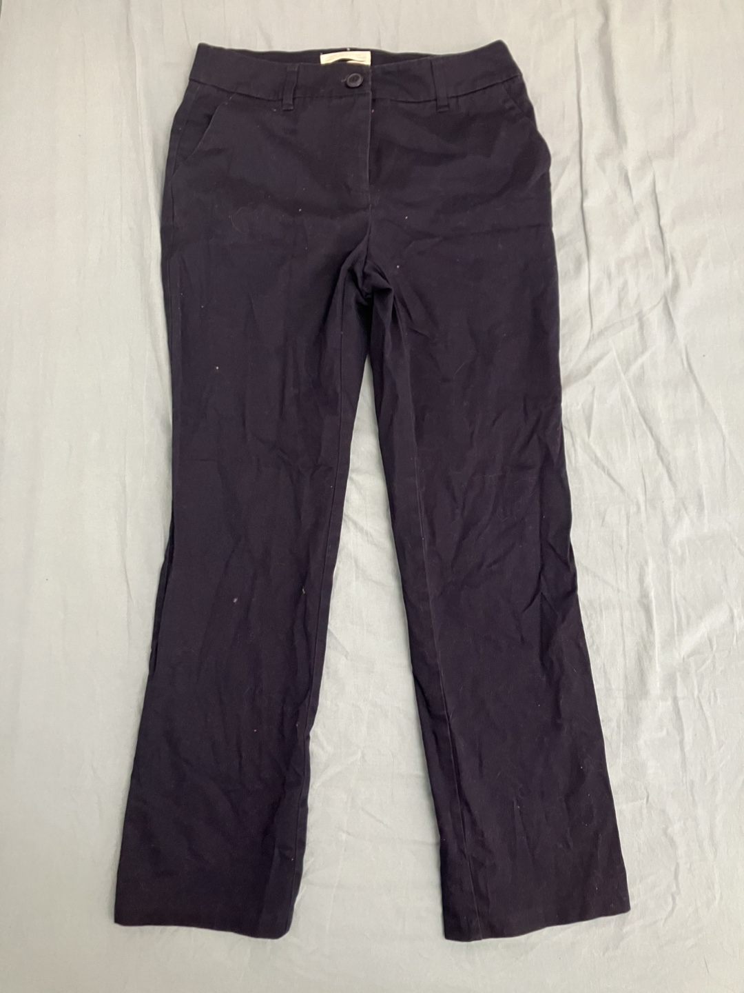 Dark Blue Pants- Size 4