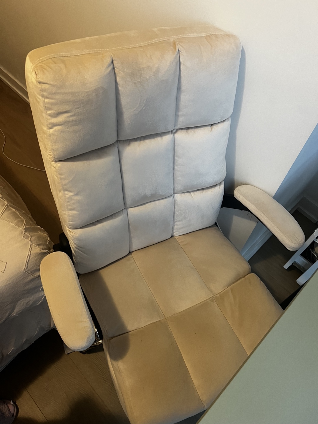 Wayfair cushioned desk chair
