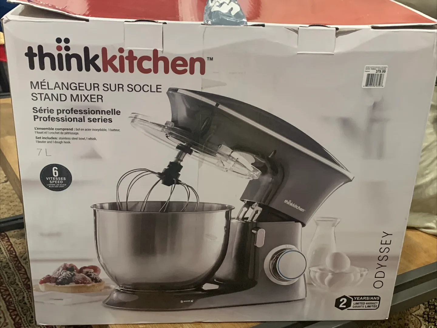 Thinkkitchen Odyssey Stand Mixer - New in Box! thumbnail
