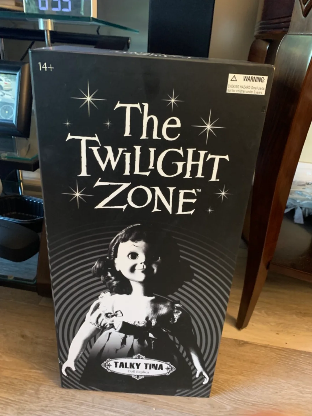 Bif Bang Pow! TALKY TINA Twilight Zone Doll Talking 18" thumbnail