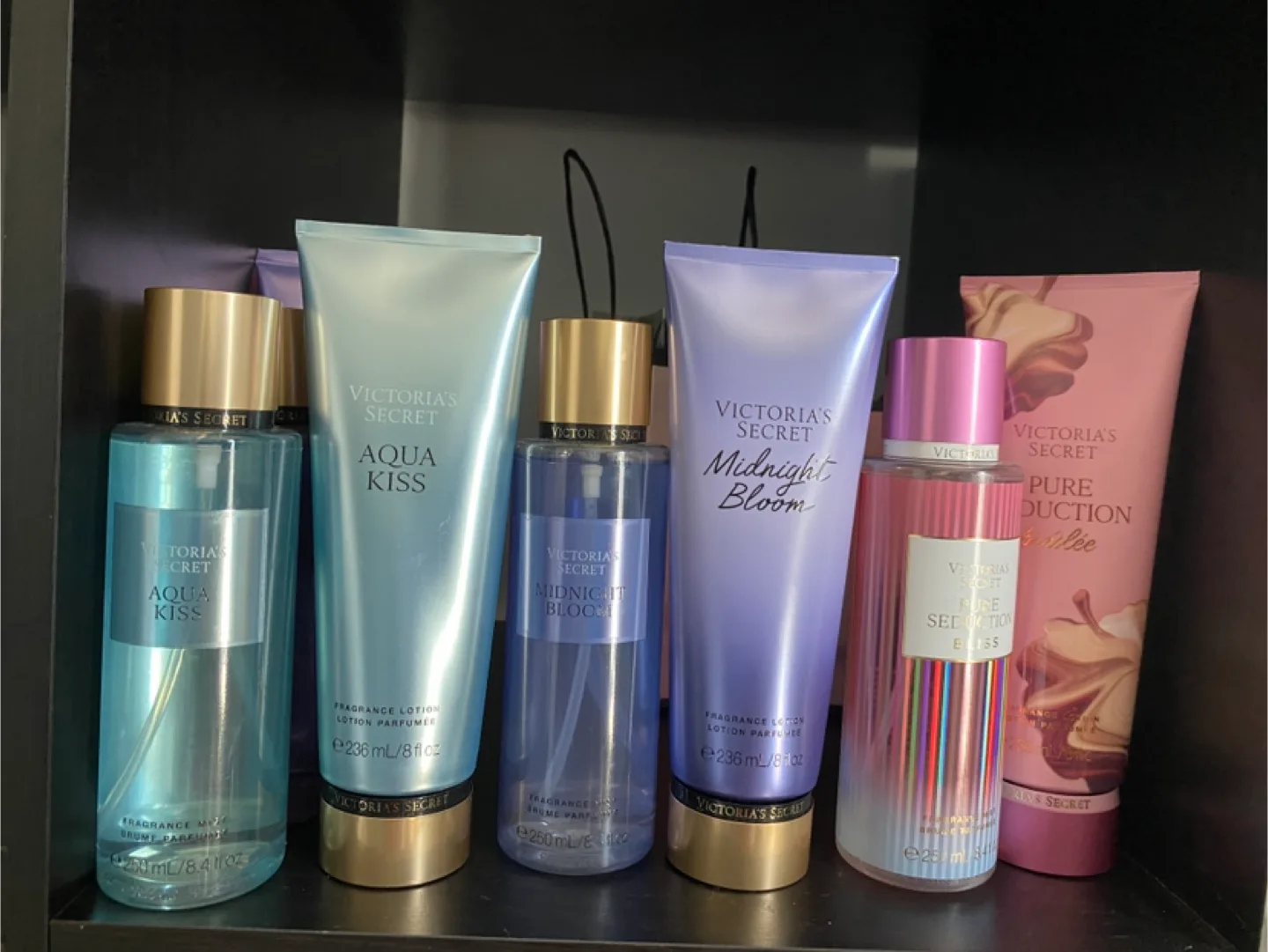 Victoria's Secret Fragrance Lotions & Mists Bundle thumbnail
