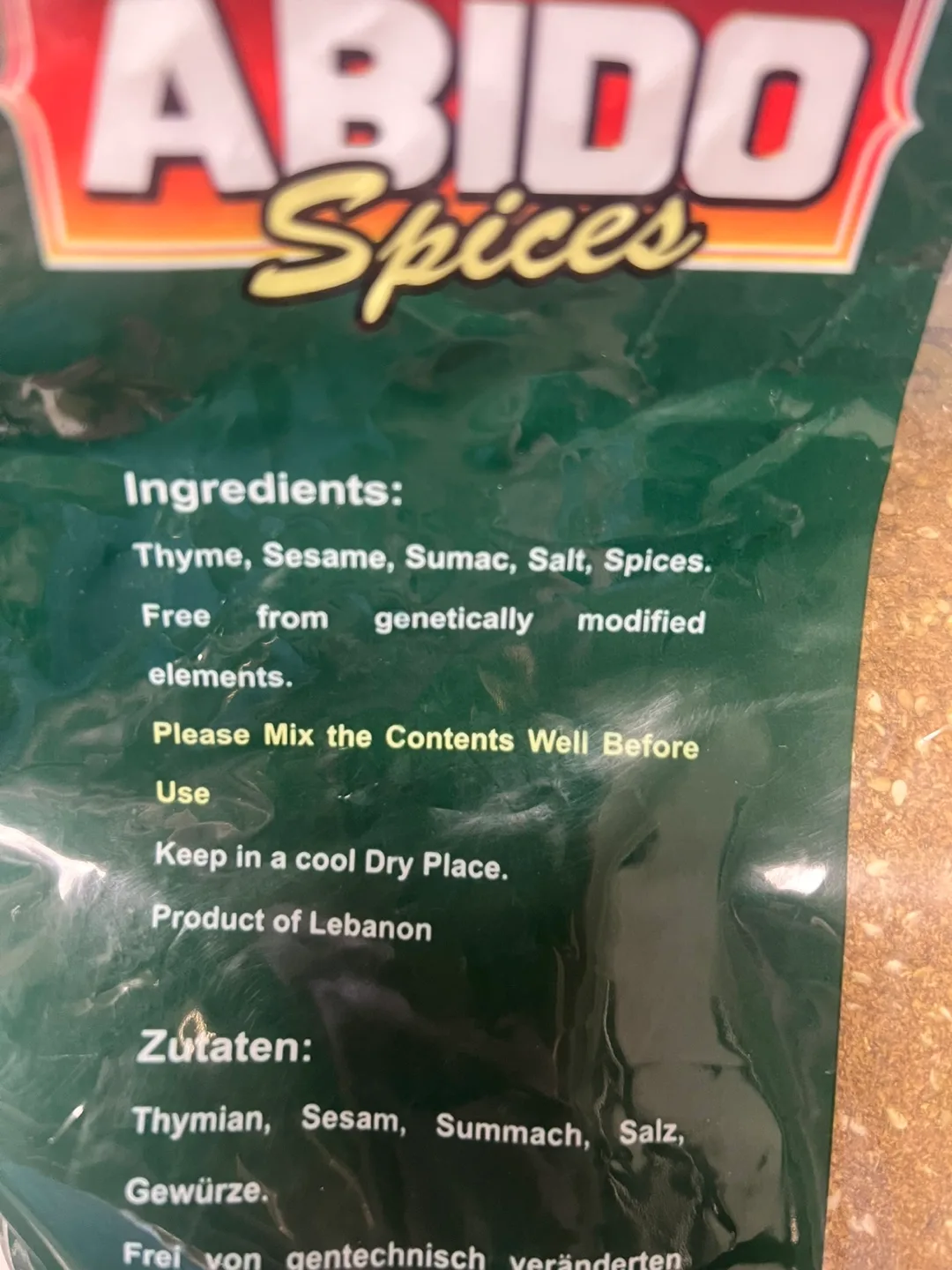 Abido Brand Thyme 5 Kg image indicator(4)