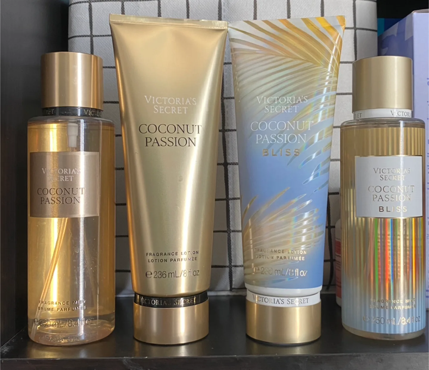 Victoria's Secret Coconut Passion Lotions & Mist thumbnail