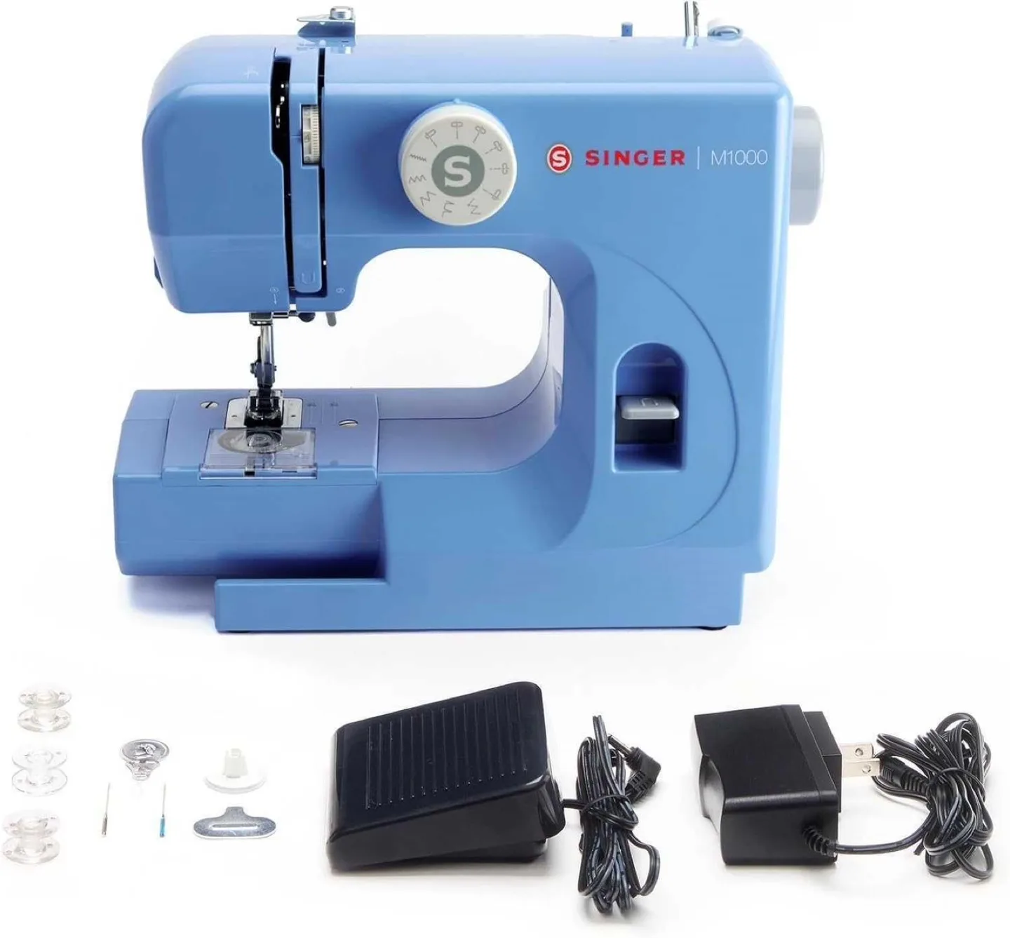 Singer M1000 Sewing Machine - Light Blue thumbnail