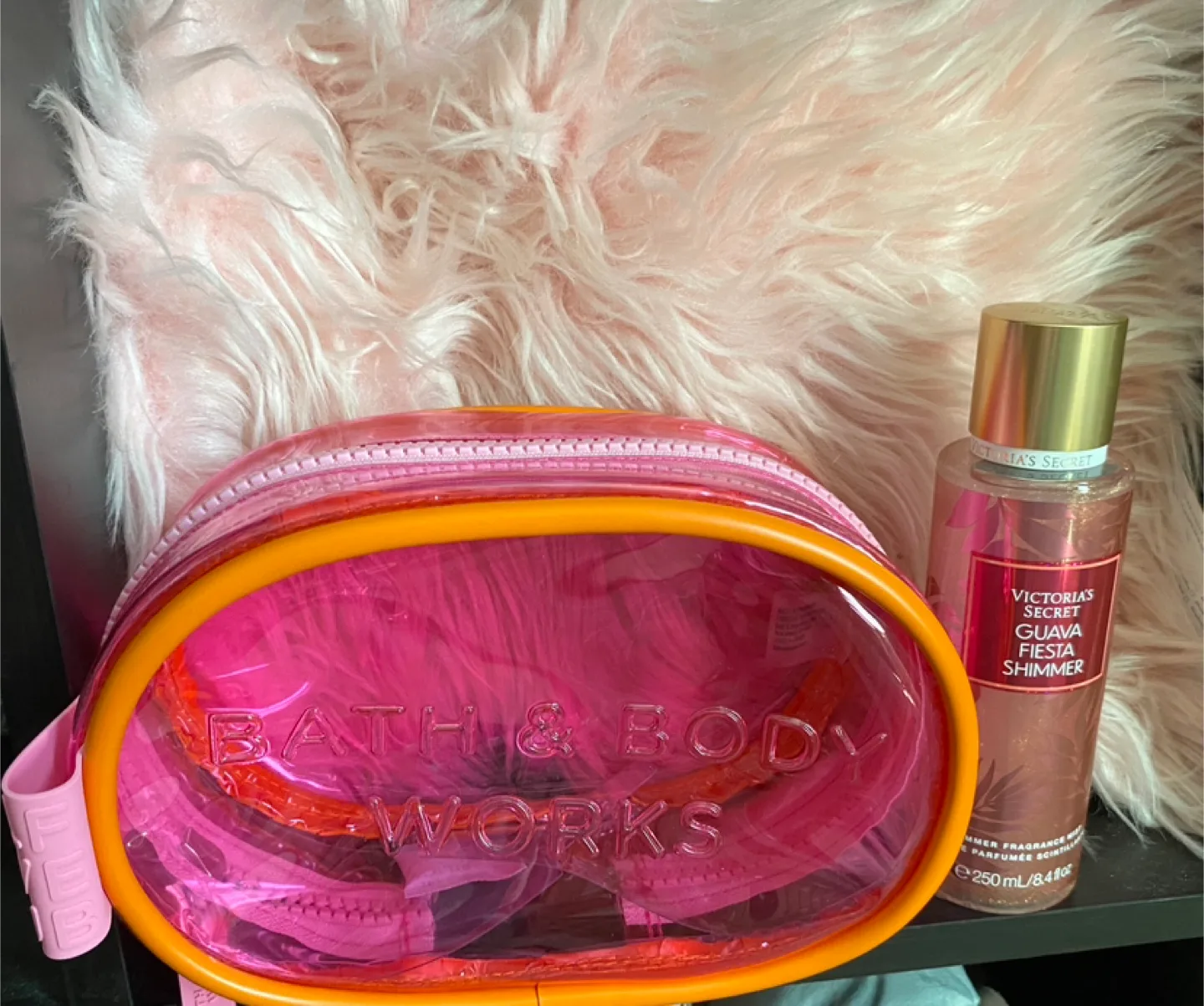 Bath & Body Works Bag & Victoria's Secret Shimmer thumbnail