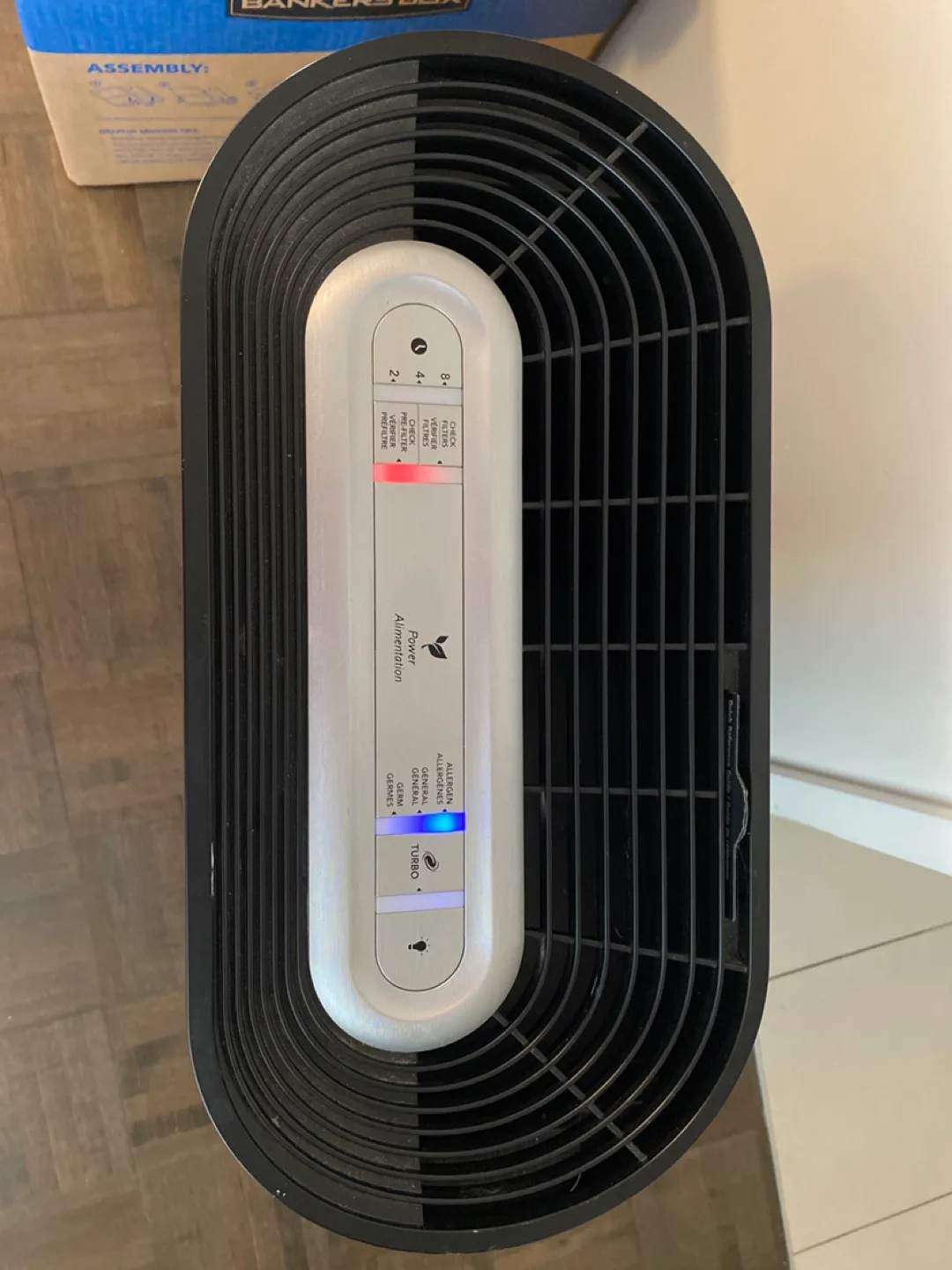 Honeywell Air Purifier image indicator(2)