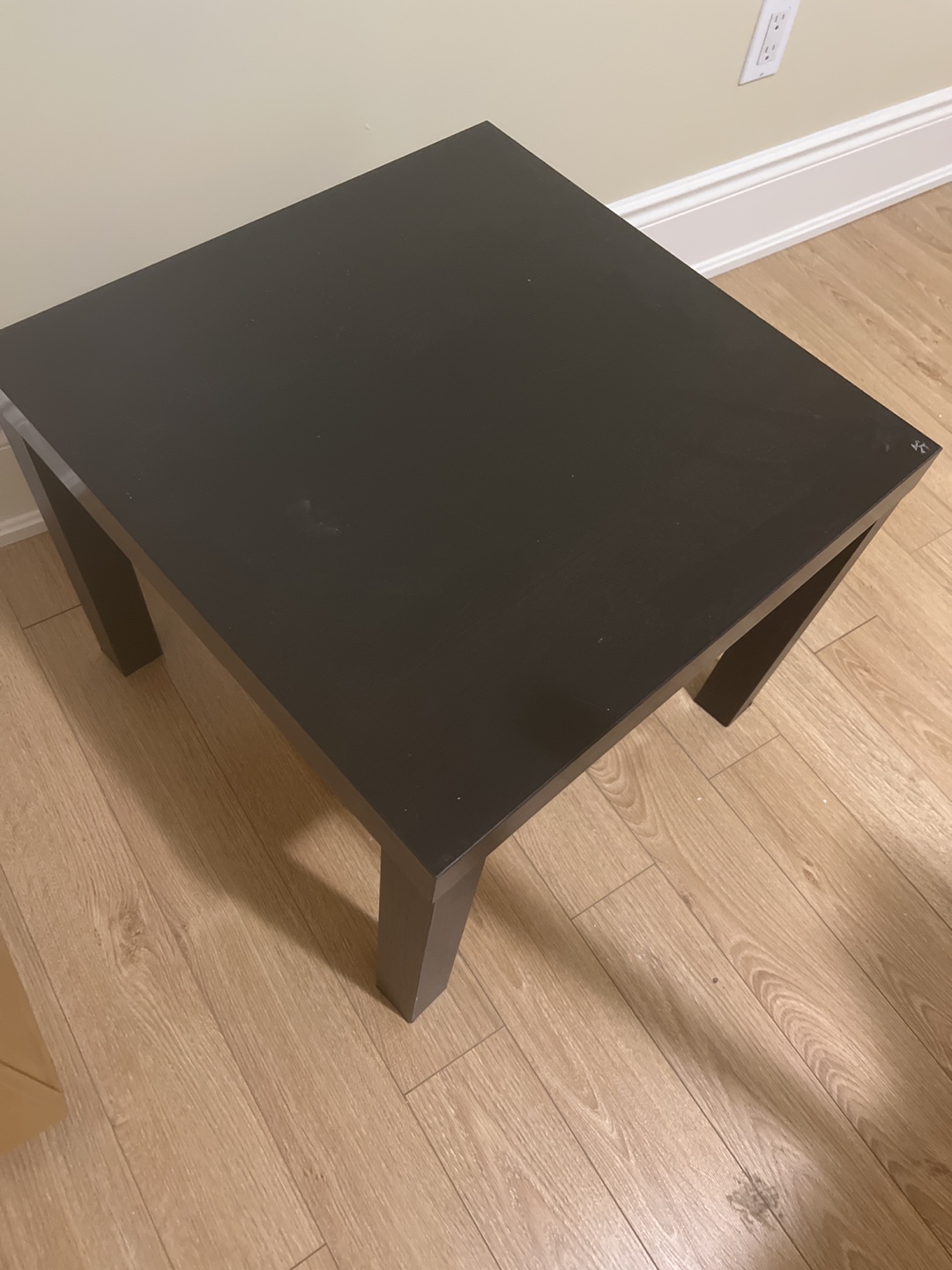 IKEA Lack Side Table - Black