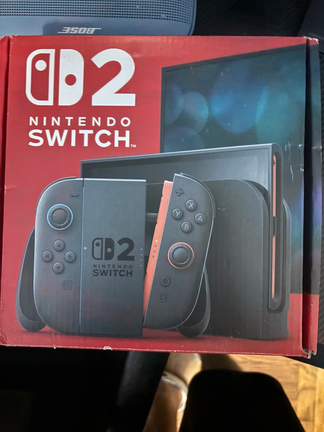 Nintendo Switch 2 Console - Black thumbnail