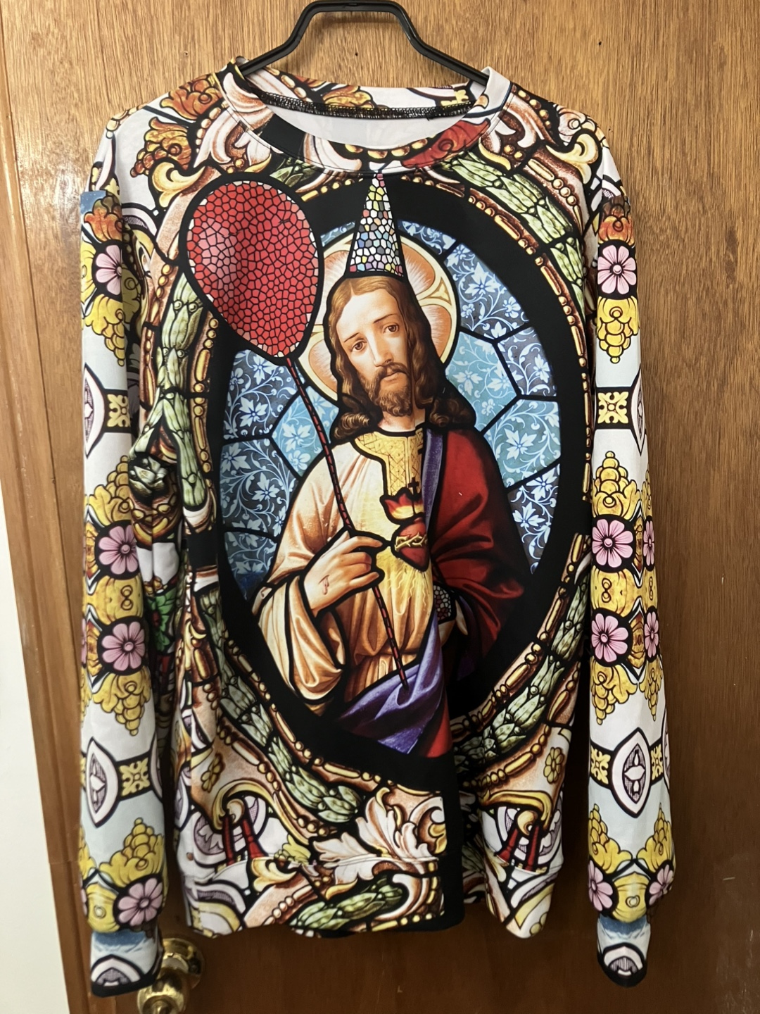 Jesus Sweater Large