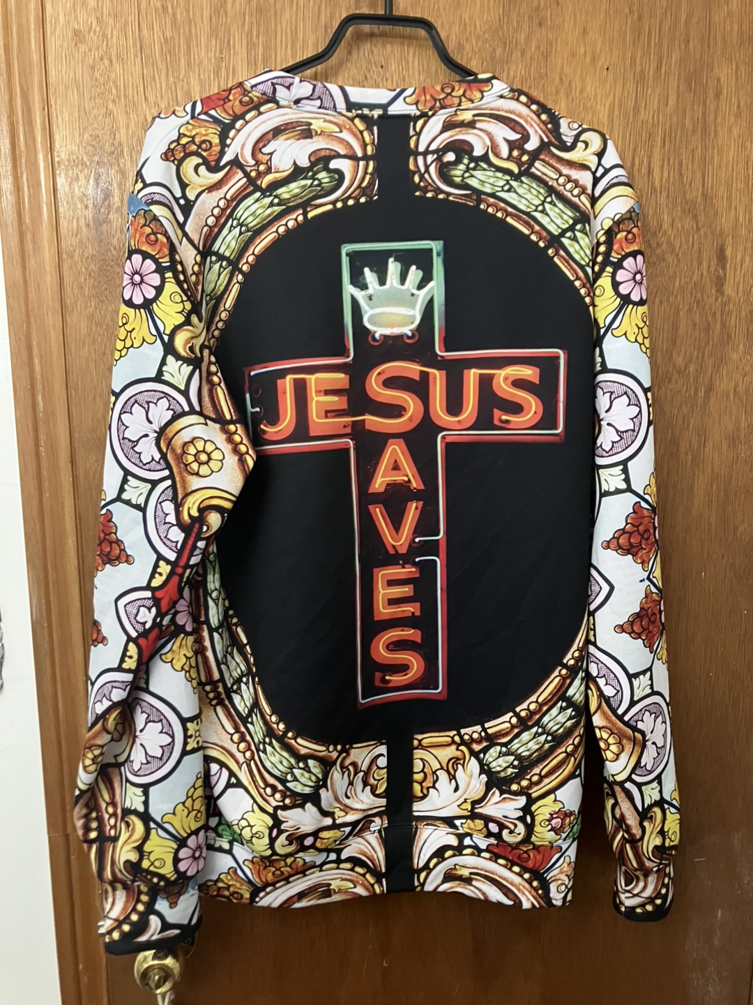 Jesus Sweater Large - photo 2