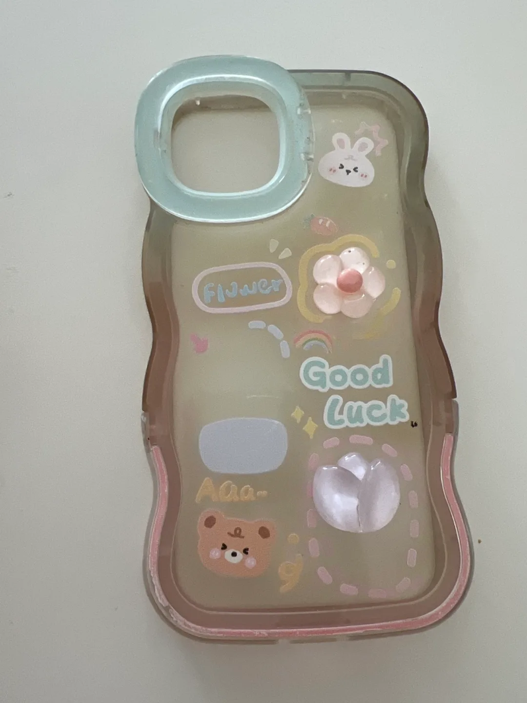 Cute iPhone Case with Flower Design thumbnail